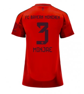 Bayern Munich Kim Min-jae #3 Hemmatröja Dam 2024-25 Kortärmad